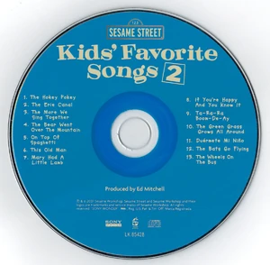 Kids' Favorite Songs 2 (album) | Muppet Wiki | Fandom