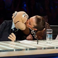 Tulisa Contostavlos & StatlerThe X Factor