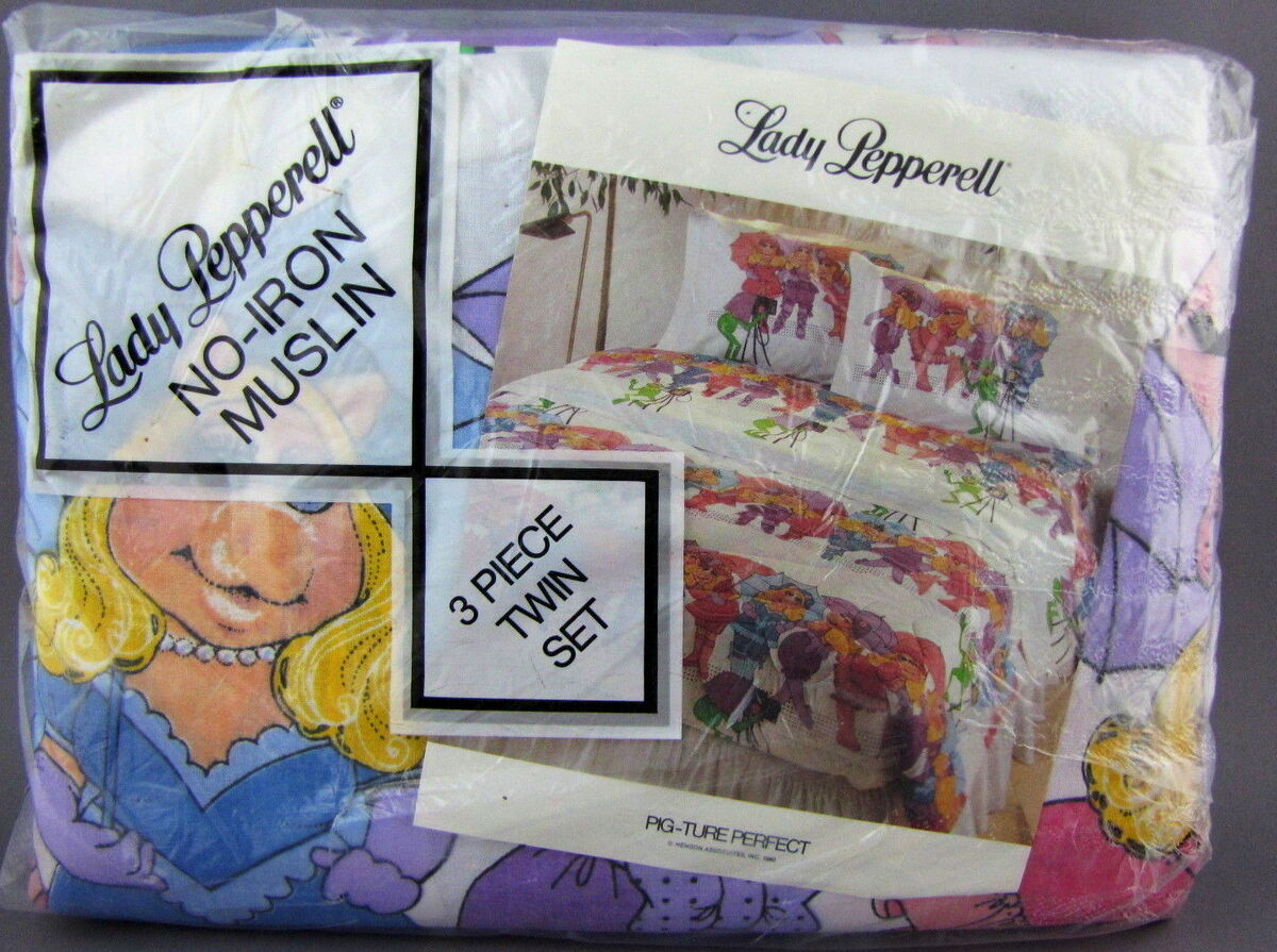 Muppet babies twin bedding sale