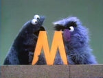 Alphabet Song - "M" "M-M-M Monster Meal"