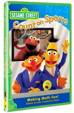 The Muppet Newsflash: Play With Me Sesame Get's Healthy on New DVD