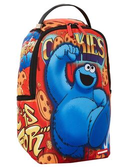 Cookie monster sprayground bookbag on sale