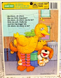 "Oh Where, Oh Where Has My Little Dog Gone?" 1989, Golden