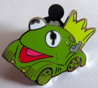 Disney Racers Mystery Pin Pack - Kermit the Frog Winter 2016