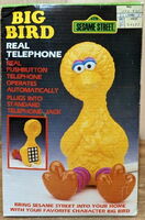Big bird telephone 1