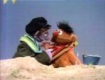 Ernie and Bert: The Beach Bully