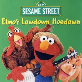 Elmo's Lowdown Hoedown (CD)