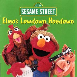 Elmo's Lowdown Hoedown (CD)