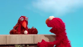 Elmo-WithChicken
