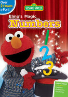 Elmo's Magic NumbersDVD 2012