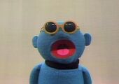 Fat Blue singer (Frank Oz)