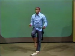 Flip Wilson arms and legs