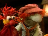 Boober's Fraggle puppet