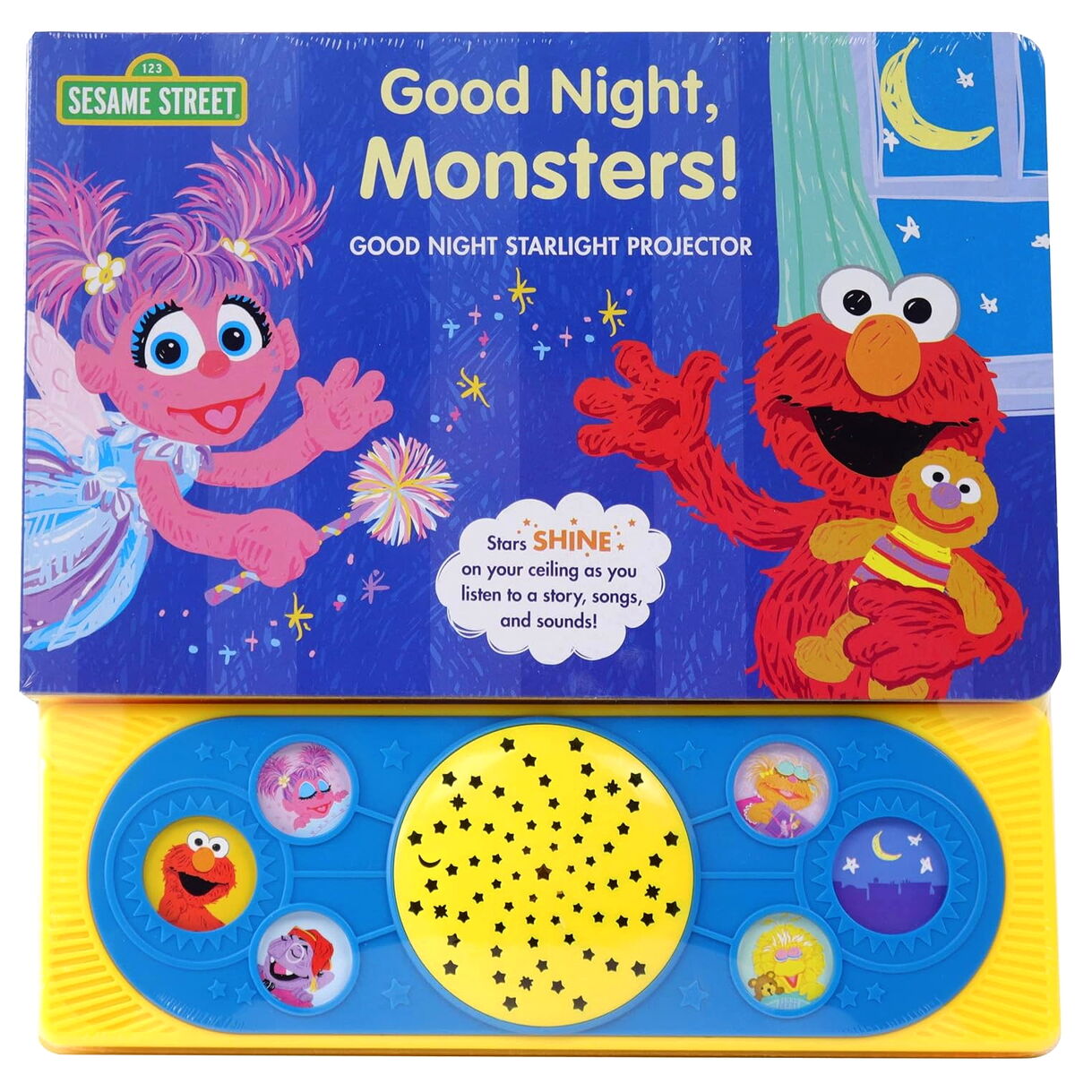 Sesame Street Poster Plaque - Infamous Inspiration