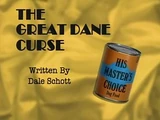 Episode 206: The Great Dane Curse