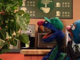 Grover and Mr. Johnson: The Coffee Plant