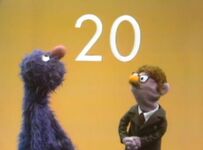 Grover and Herbert Birdsfoot count to 20 (First: Episode 0189)