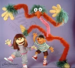 A bossman dances with Kai-Lee and P.J.