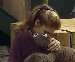Alison Bartlett (Gina) & WolfgangSesame Street Episode 2843