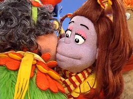 Mrs. Zabarelli & Annie DeLooWubbulous World "Mrs. Zabarelli's Holiday Baton"