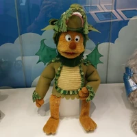 Louis dressed as a dragon at the Canadian Museum of History