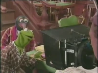 Karyn Bryant on the set for Odyssey (YouTube)