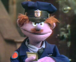 Officer Krupky lavendar