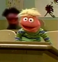 student in "Muppets Rhyme in School"