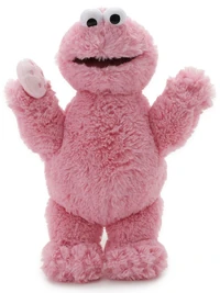 Cookie Monster (pink), small