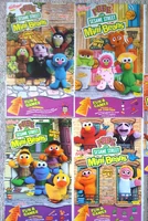 Smacks, Rice Krispies, Corn Pops, Apple Jacks, and Honey Crunch Corn Flakes