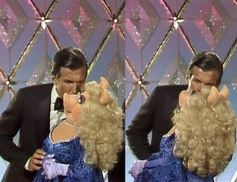 George Hamilton & Miss PiggyThe Fantastic Miss Piggy Show