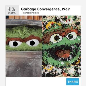Trashcan pollock