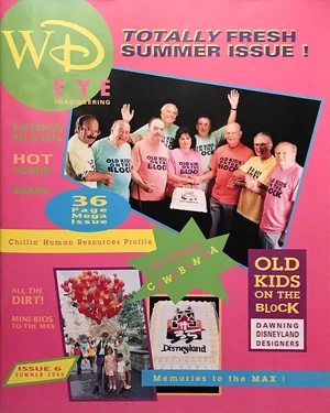 WD Eye Summer 1990