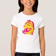 Zazzle janice mural shirt