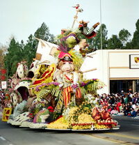 Muppet Treasure Island float