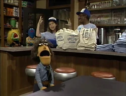 "Hooper's! Hooper's! Hooper's!"