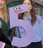 5 "Sesame Street Alphabetically"