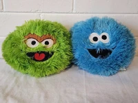 Oscar and Cookie Monster balls 2013