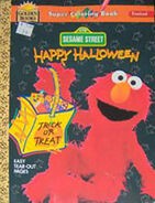 Happy Halloween Golden Books 1996