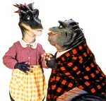 Earl and Fran Sinclair