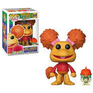 Red Fraggle with Doozer