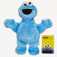 Cookie Monster Beanie 8 inches