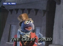 GMA 1992-12-10 Gonzo