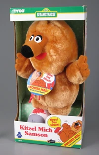 Kitzel Mich Samson, made for the German market in 1997