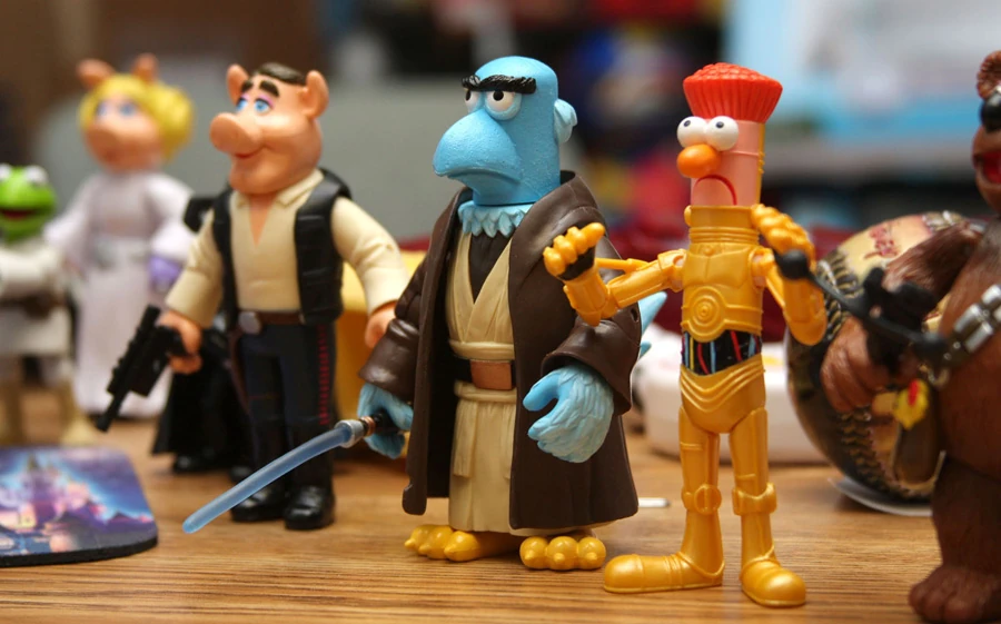 Star Wars Muppets action figures Muppet Wiki Fandom