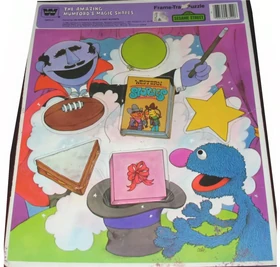 "The Amazing Mumford's Magic Shapes" Tom Cooke 1981, Whitman