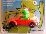 Muppet die-cast cars (Tomy)