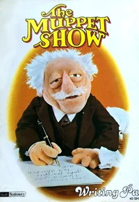 Muppet stationery set