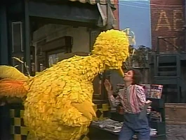 Linda Bove (Linda) & Big BirdSesame Street Episode 1730