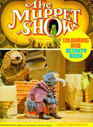 The Muppet Show Colouring and Activity Book No. 1 World Distributors UK, 1978